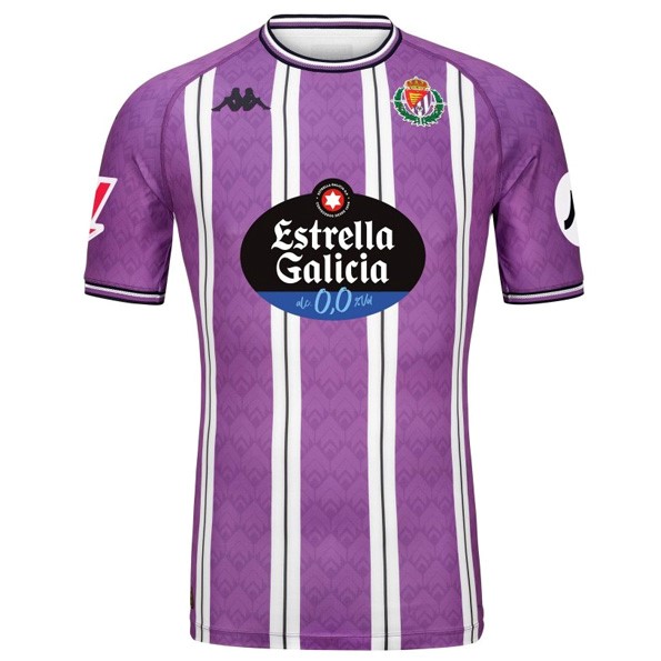 Tailandia Camiseta Real Valladolid Primera Equipación 2024/2025